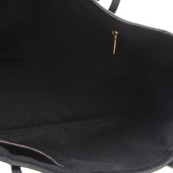 Pre Owned Dolce and Gabbana Leopard Print Coated Canvas Tote