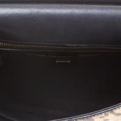 مملوكة مسبقًا حقيبة يد دولتشي أند غابانا يد علوية ميس سيسيلي صغيرة PVC طباعة فهد