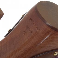 Pre Owned صندل سلايد دولتشي آند غابانا مرصع كريستال ساتان بنفسجي مقاس 40