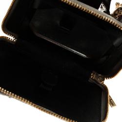 Dolce and Gabbana Multicolor Python Lipstick Case