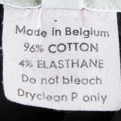 Pre Owned Dries Van Noten Black Cotton Long Sleeve Buttondown Shirt M