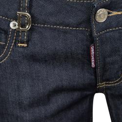Pre Owned DSquared2 Indigo Dark Wash Denim Slim Fit Jeans S