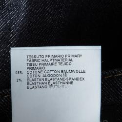 Pre Owned DSquared2 Indigo Dark Wash Denim Slim Fit Jeans S