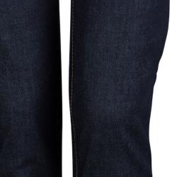 DSquared2 Indigo Dark Wash Denim Zip Detail Skinny Jeans M