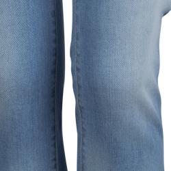 Pre Owned DSquared2 Indigo Light Wash Denim Zip Detail Skinny Jeans M