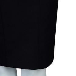 Pre Owned Dsquared2 Black Sleeveless Dress M