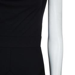 Pre Owned Dsquared2 Black Sleeveless Dress M