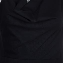 Pre Owned Dsquared2 Black Sleeveless Dress M