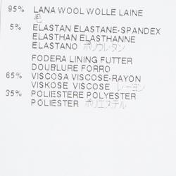 Pre Owned Dsquared2 Black Sleeveless Dress M