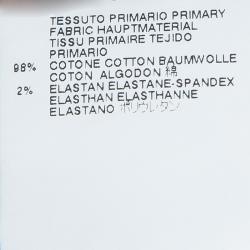 Pre Owned Dsquared2 Black Studded Denim Jeans S