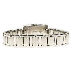 Pre Owned Ebel White Stainless Steel Brasilia Women's Wristwatch 23MM