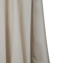 Elie Saab Ivory Double Slit Maxi Skirt M