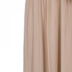 Elie Saab Beige Beaded Gown M