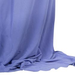 مملوكة مسبقًا Elie Saab Lilac Knit Gathered Maxi Dress L