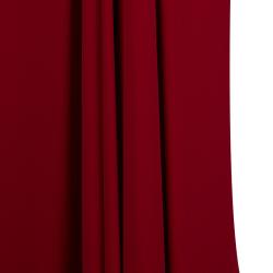 Elie Saab Red Off Shoulder Draped Evening Gown S