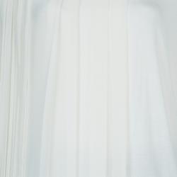 Pre Owned Elie Tahari White Pleated Top XL