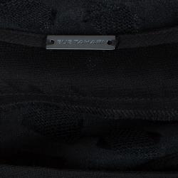 Pre Owned Elie Tahari Black Silk Sleeveless Top M