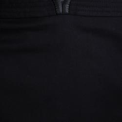 Pre Owned Elie Tahari Black Cotton Fitted Skirt M