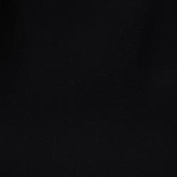 Pre Owned Elie Tahari Black Wool Cap Sleeve Dress S