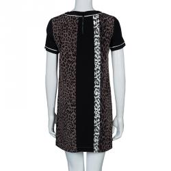 Pre Owned Elizabeth And James Animal Print Dress XS