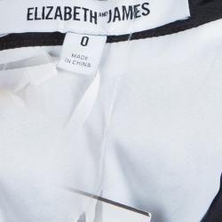 Pre Owned Elizabeth And James Animal Print Dress XS