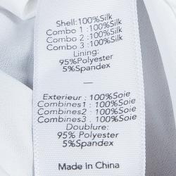 Pre Owned Elizabeth And James Animal Print Dress XS