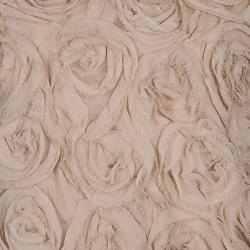 مملوكة مسبقًا Elizabeth and James Beige Ribbon Detail Top M