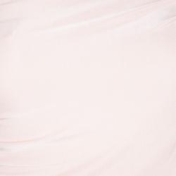 مملوكة مسبقًا Emilio Pucci Baby Pink Ruched Dress S