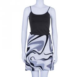 Emilio Pucci Printed A-Line Skirt S
