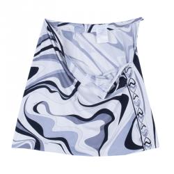 Emilio Pucci Printed A-Line Skirt S