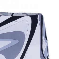 Emilio Pucci Printed A-Line Skirt S