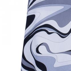 Emilio Pucci Printed A-Line Skirt S