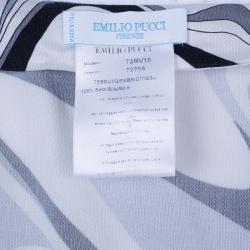 Emilio Pucci Printed A-Line Skirt S
