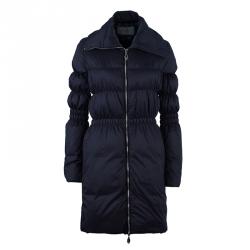 Emilio Pucci Black Down Coat M