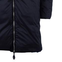 Emilio Pucci Black Down Coat M