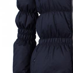 Emilio Pucci Black Down Coat M