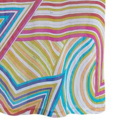 Pre Owned Emilio Pucci Multicolor Beach Dress S