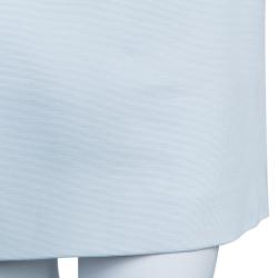 Pre Owned فستان أيميليو بوتشي دانتيل أسود وأبيض M