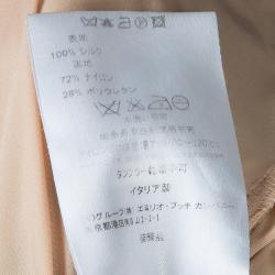 Pre Owned فستان ايميليو بوتشي بأكمام طويلة وطباعة متعددة الألوان M