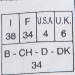 Pre Owned Emilio Pucci Black Jersey Belted Dress S