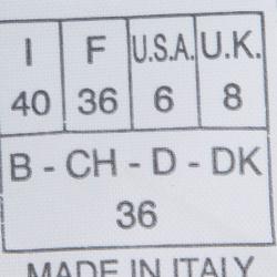 Pre Owned فستان سهرة إيميليو بوتشي بحمالة عنق حرير بليسي ودانتيل S