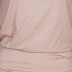 Pre Owned Emilio Pucci Blush Pink Long Sleeve Dress S