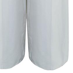 Pre Owned Emporio Armani Palazzo Wide Leg Silk Pants S