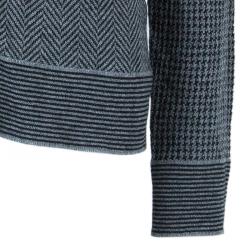 Pre Owned Emporio Armani Grey Cardigan M