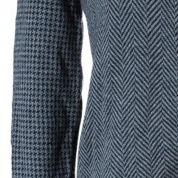 Pre Owned Emporio Armani Grey Cardigan M