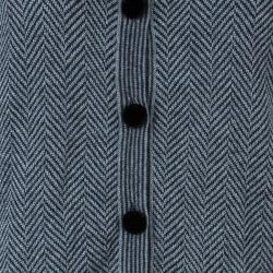 Pre Owned Emporio Armani Grey Cardigan M