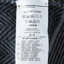 Pre Owned Emporio Armani Grey Cardigan M