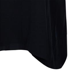 Pre Owned Emporio Armani Double Layered Oversized Dress M