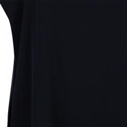 Pre Owned Emporio Armani Double Layered Oversized Dress M