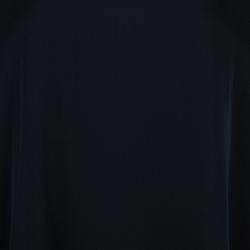 Pre Owned Emporio Armani Double Layered Oversized Dress M